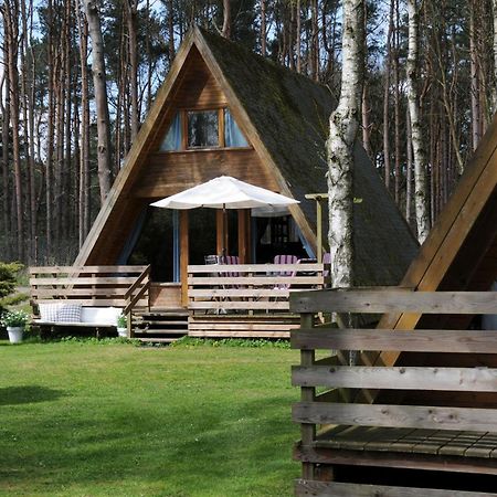 Zinnowitz, Finnhuette Am Ostseestrand エクステリア 写真