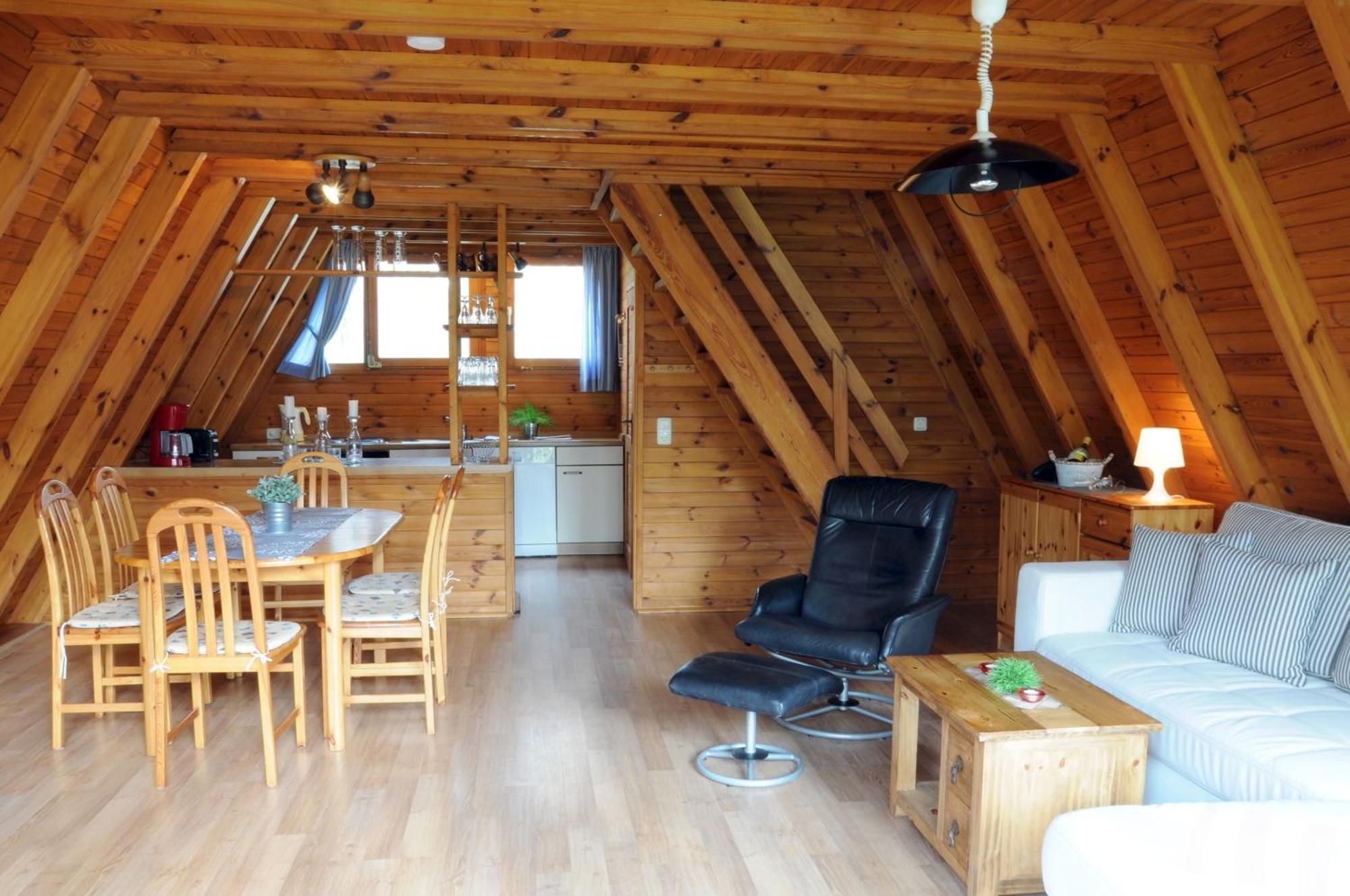 Zinnowitz, Finnhuette Am Ostseestrand エクステリア 写真