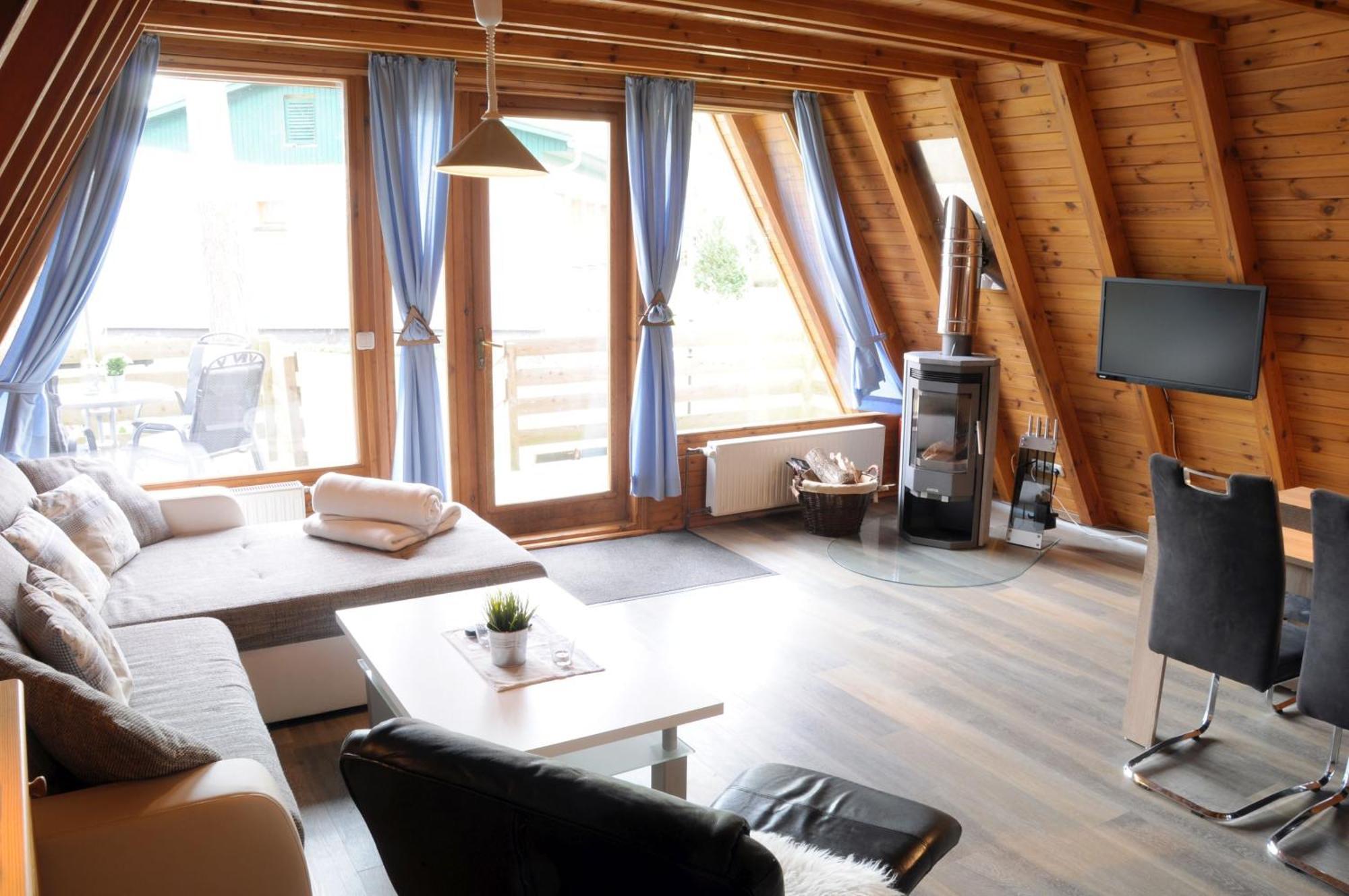 Zinnowitz, Finnhuette Am Ostseestrand エクステリア 写真