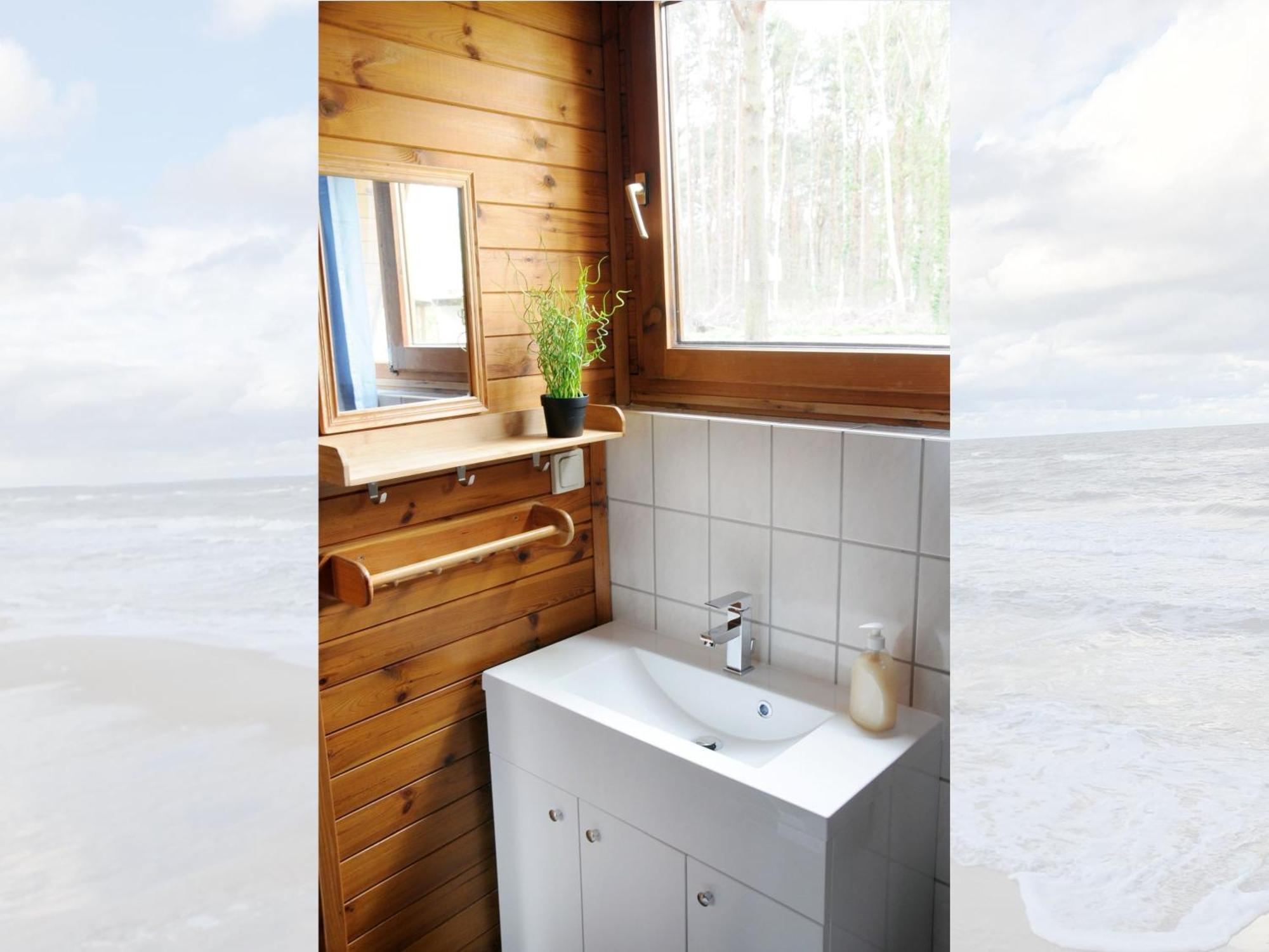 Zinnowitz, Finnhuette Am Ostseestrand エクステリア 写真