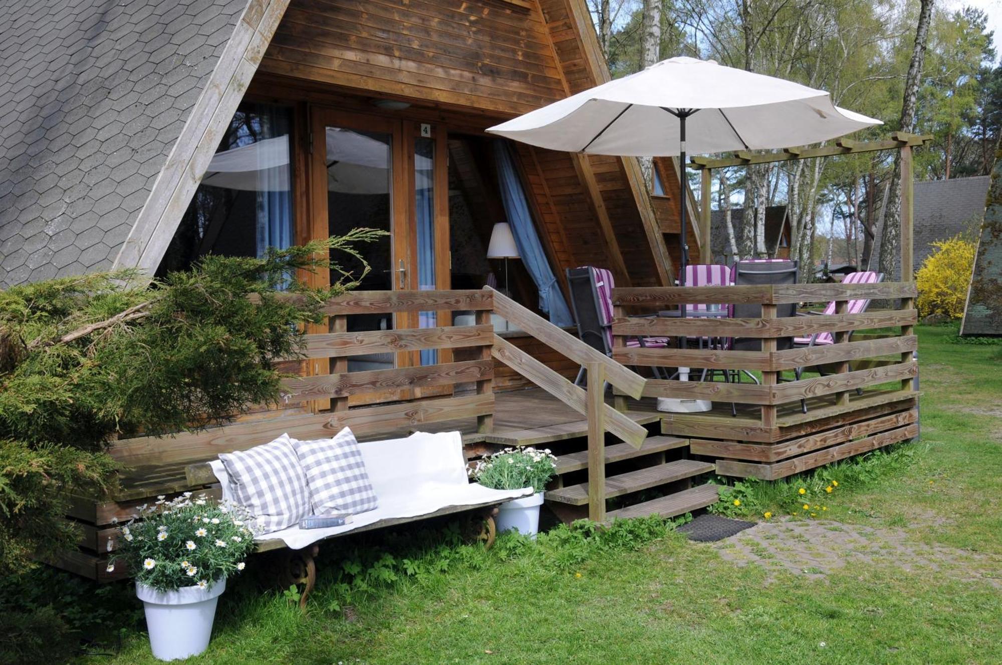 Zinnowitz, Finnhuette Am Ostseestrand エクステリア 写真