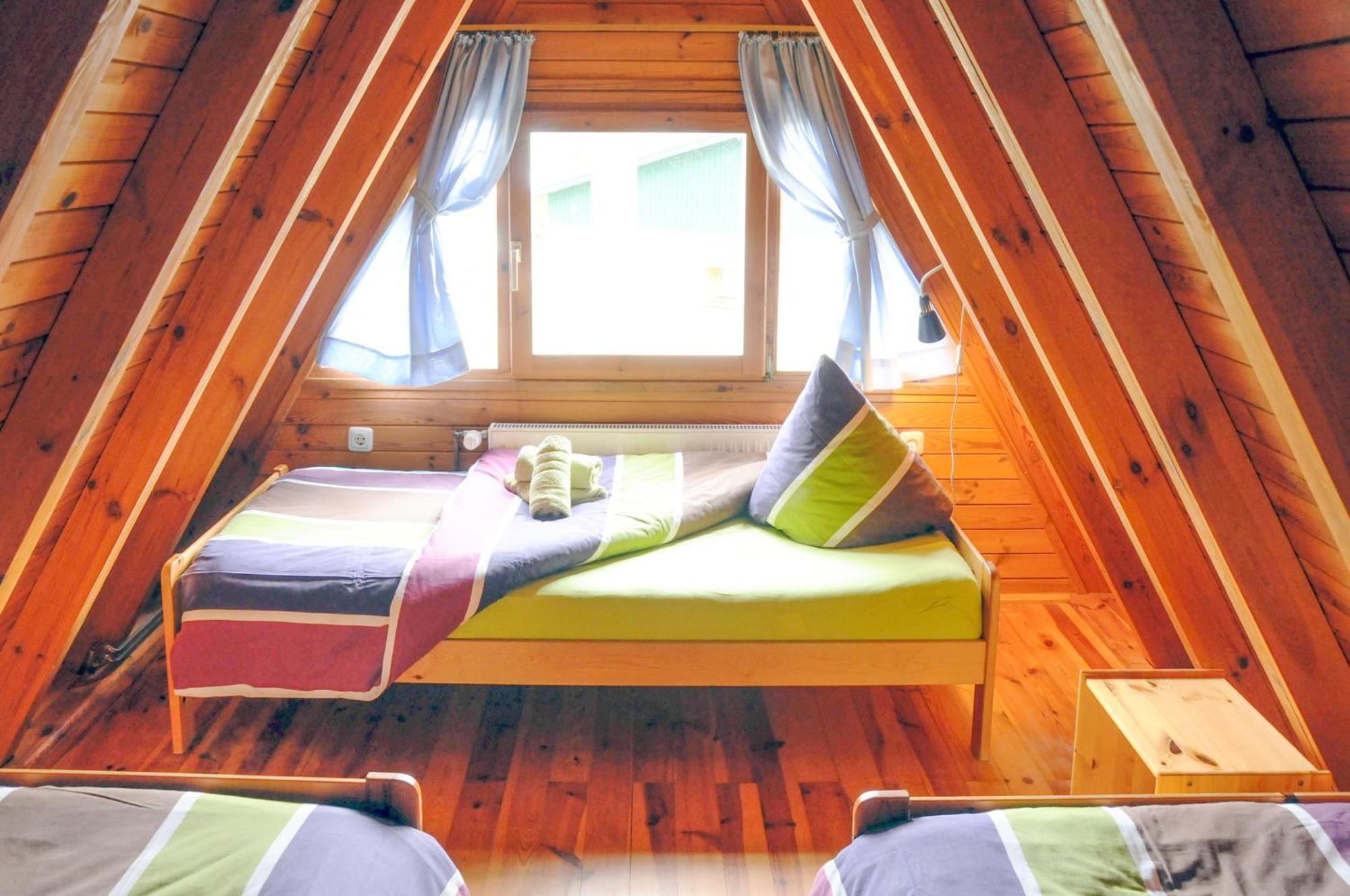 Zinnowitz, Finnhuette Am Ostseestrand エクステリア 写真