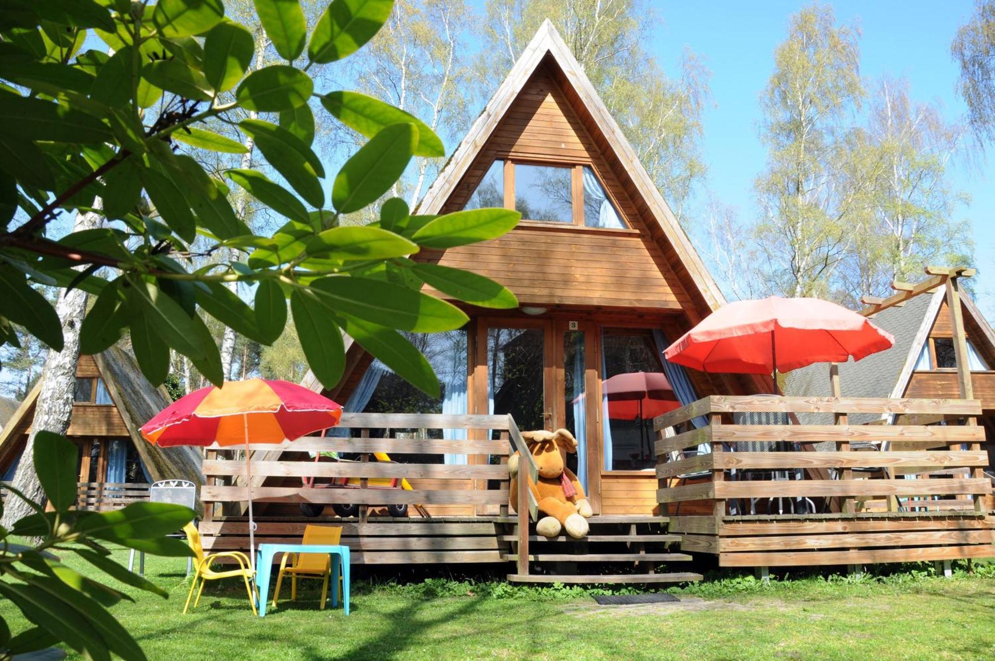 Zinnowitz, Finnhuette Am Ostseestrand エクステリア 写真
