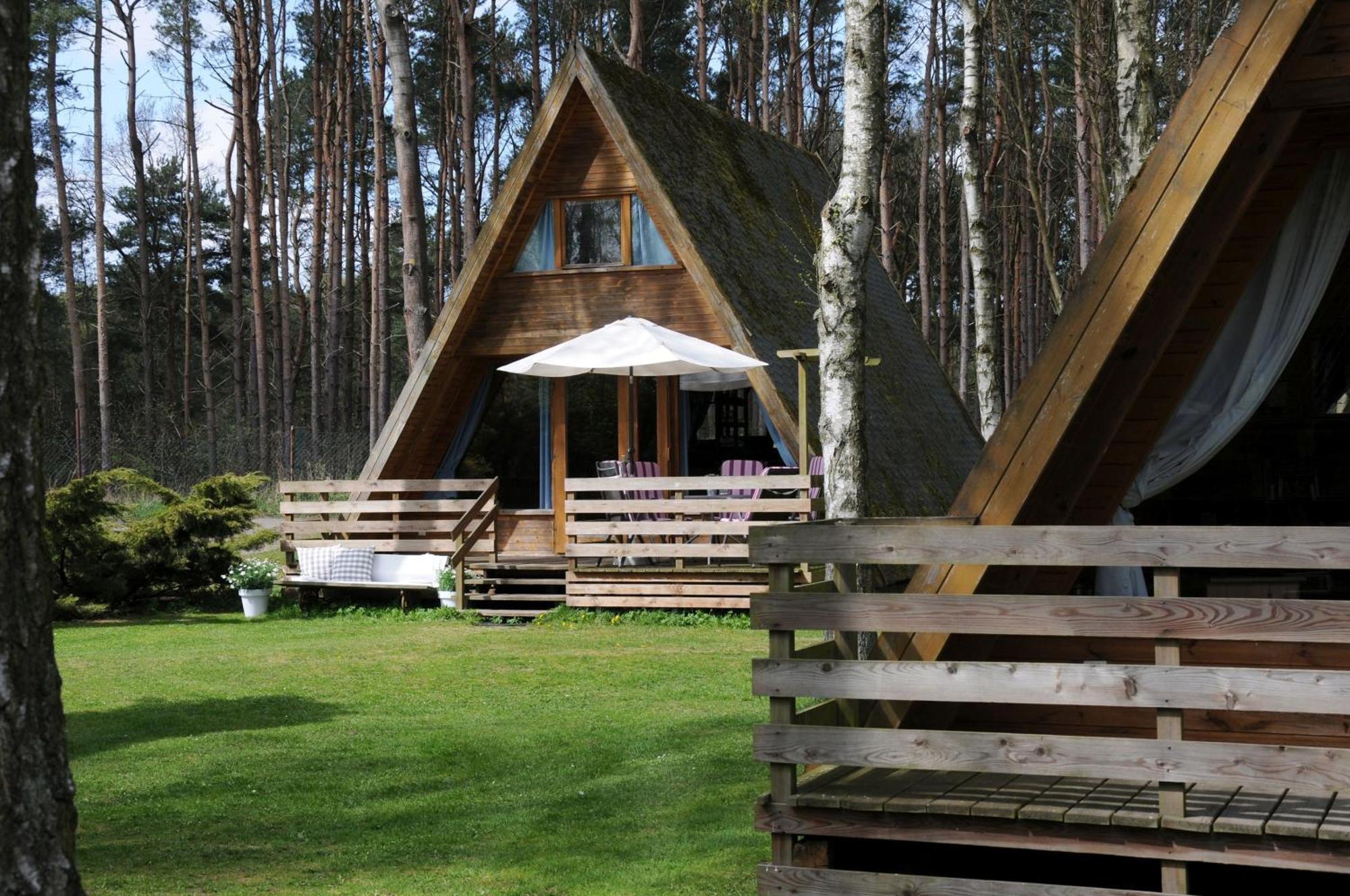 Zinnowitz, Finnhuette Am Ostseestrand エクステリア 写真