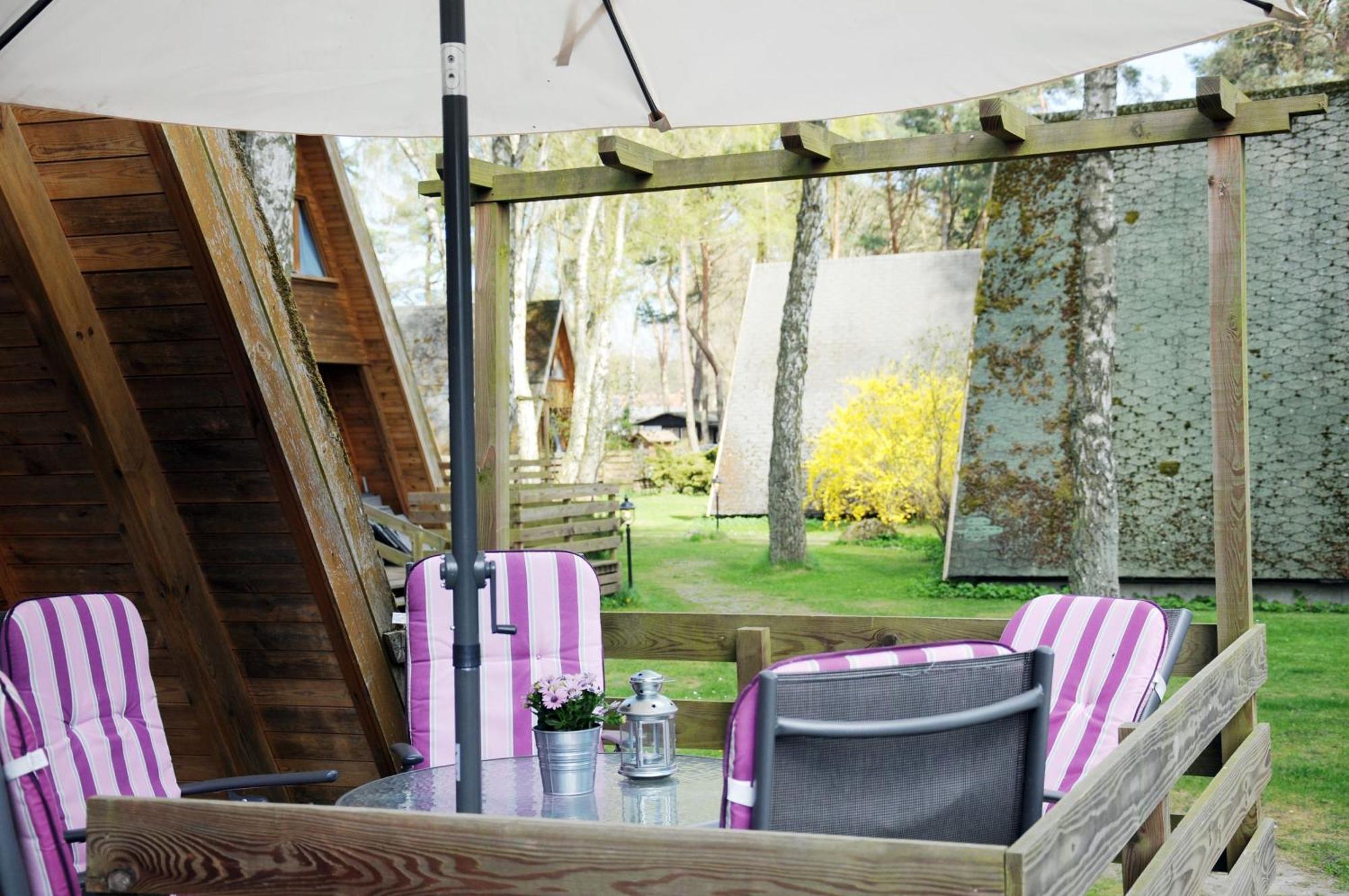 Zinnowitz, Finnhuette Am Ostseestrand エクステリア 写真